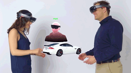 HoloMeeting, mixed-reality meeting app for HoloLens, VR, and PC