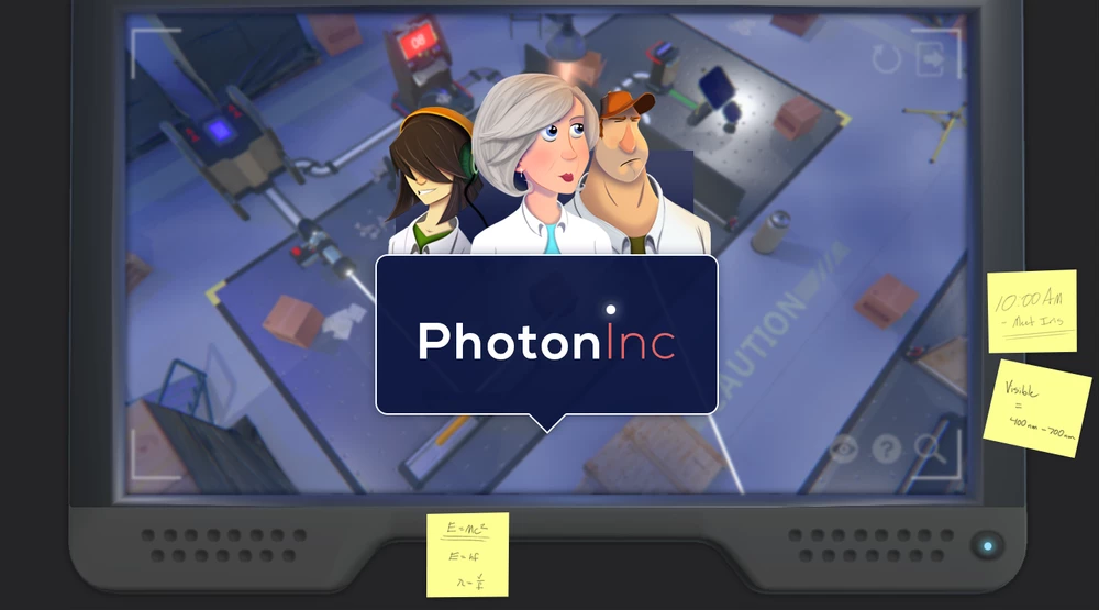 Photon, Inc, an educational PC game about light physics