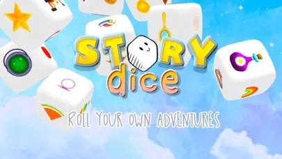 Yumi Story Dice, children's 3D storytelling app